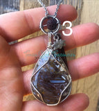 Jasper diffuser necklaces - Imperial, Ocean, Rainforest