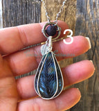 Labradorite Carved