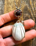 Moonstone Diffuser necklaces