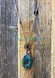 Sonora Sunrise diffuser necklace