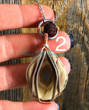 Jasper diffuser necklaces - Imperial, Ocean, Rainforest