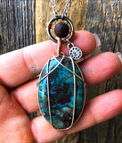 Sonora Sunrise diffuser necklace