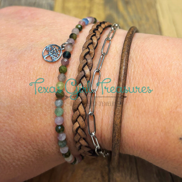 Multi-strand bracelets