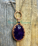 Amethyst necklaces