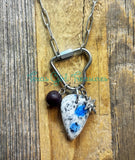 Jasper diffuser necklaces - K2