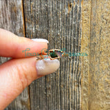 Watermelon Tourmaline rings