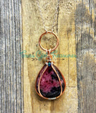 Rhodonite diffuser necklaces
