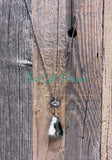 Jasper diffuser necklaces - Ocean