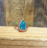 Amazonite rings