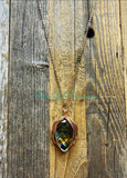 Labradorite faceted necklaces