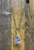 Jasper diffuser necklaces - Ocean