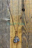 Abalone Diffuser Necklace