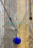 Lapis Diffuser necklaces
