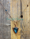 Labradorite Point Diffuser necklaces
