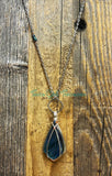 Labradorite Unique Shaped necklaces