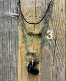 Layered necklaces