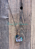 Abalone Diffuser Necklace