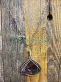 Fluorite Diffuser Necklaces