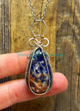 Sodalite Diffuser necklace