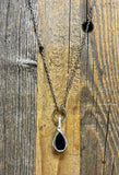 Kyanite diffuser necklaces