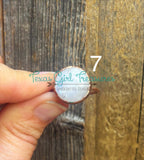 Moonstone rings