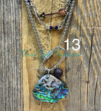 Layered necklaces