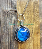 Labradorite Round necklaces