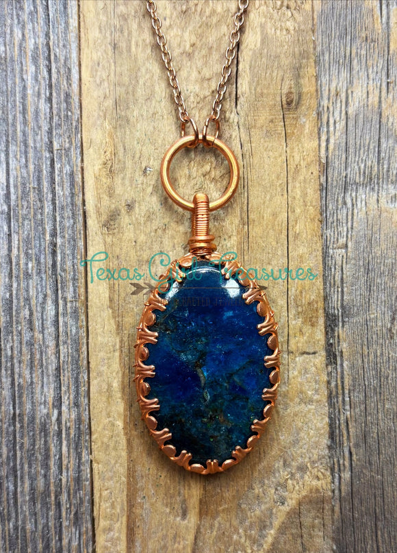 Apatite Diffuser Necklaces