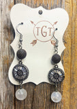 Moonstone Diffuser Earrings