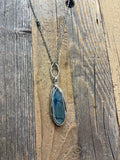 Labradorite Oval Diffuser Necklaces