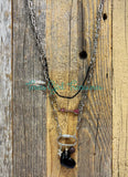 Layered necklaces