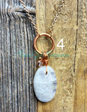 Moonstone Diffuser necklaces