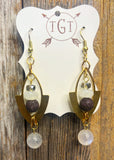 Moonstone Diffuser Earrings