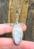 Moonstone Diffuser necklaces