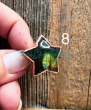 Labradorite Electroformed rings