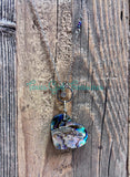 Abalone Diffuser Necklace