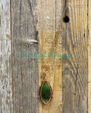 Jade diffuser necklaces