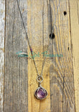 Lepidolite Diffuser necklaces