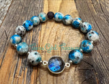 K2 Jasper stretch diffuser bracelet