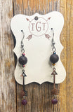 Sapphire Diffuser Earrings