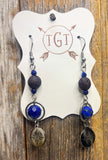 Lapis Diffuser Earrings