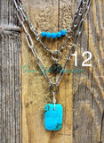 Layered necklaces