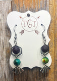 Agate Diffuser Earrings