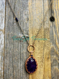 Amethyst necklaces
