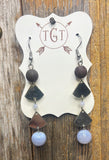 Agate Diffuser Earrings