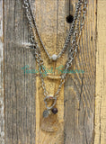 Layered necklaces