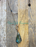 Labradorite long necklaces