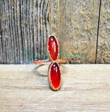 Carnelian rings