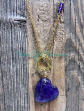 Amethyst necklaces