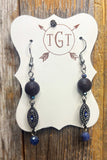 Evil Eye Diffuser Earrings